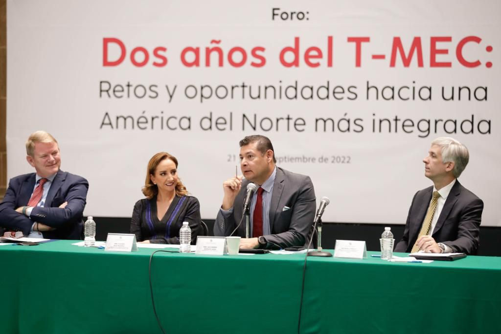 T-MEC debe generar más distribución justa de la riqueza: Armenta