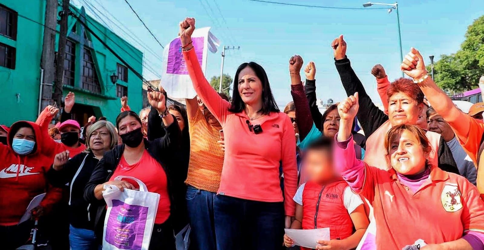 La alcaldesa de Álvaro Obregón, Lía Limón, anuncia 16 días de activismo en contra de la violencia de género.