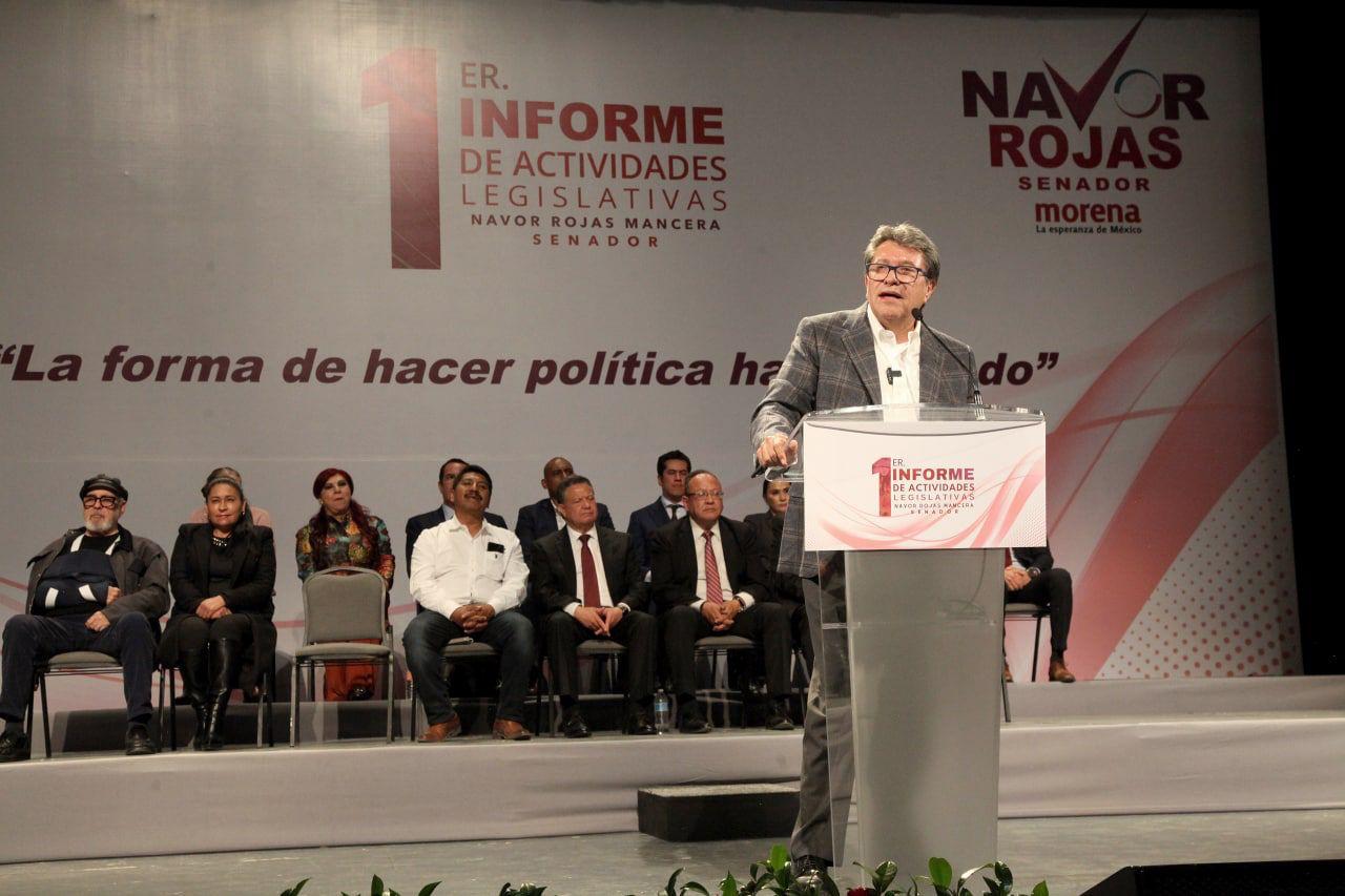 Ricardo Monreal hizo un fuerte llamado a la tolerancia y a la unidad al interior del Movimiento de Regeneración Nacional (Morena) del que es fundador y militante.