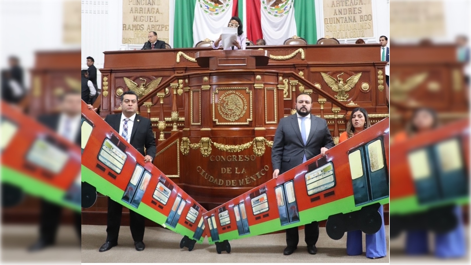 Los grupos parlamentarios de Morena y el PAN en el Congreso de la Ciudad de México tuvieron una fuerte confrontación este miércoles durante la sesión de la Comisión Permanente.