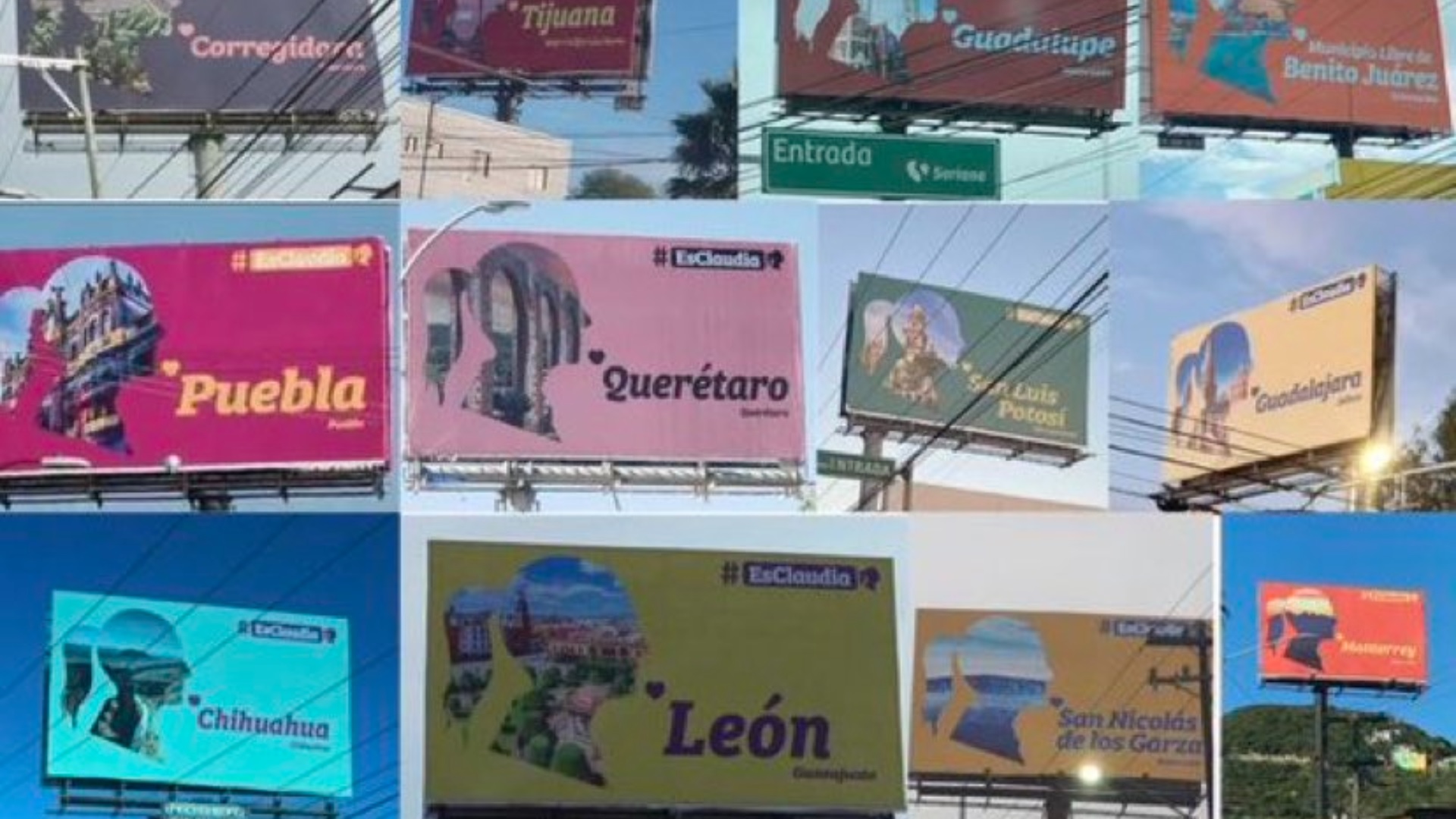 El presidente López Obrador paró de tajo la campaña de los anuncios espectaculares de Claudia Sheinbaum no sólo por lo burda y dispendiosa, sino porque sabía que ya venía la segunda etapa, diseñada e implementada por la empresa favorita del régimen, Heurística Comunicación SC.