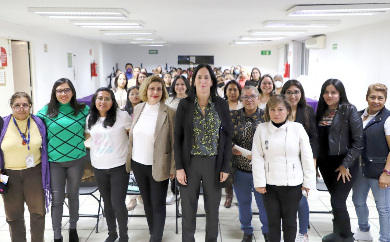 La alcaldesa Lía Limón dio a conocer que a un  año de iniciado el programa Línea Aliada se han atendido ya a mil 590 mujeres y se han brindado 2 mil 180 orientaciones psicológicas y legales.