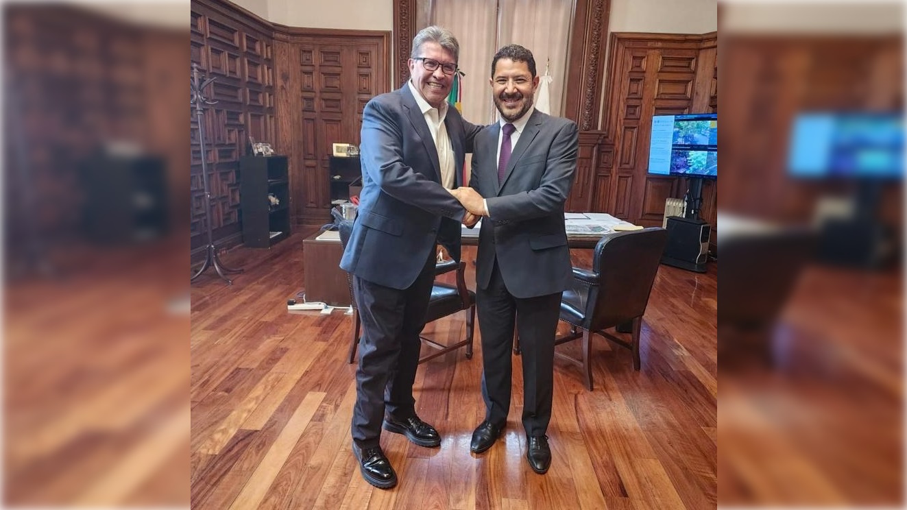Para continuar abonando a la posibilidad de que Ricardo Monreal sea el candidato de Morena a la Jefatura de Gobierno de la Ciudad de México, este lunes se reunió con el jefe de Gobierno, Martí Batres,