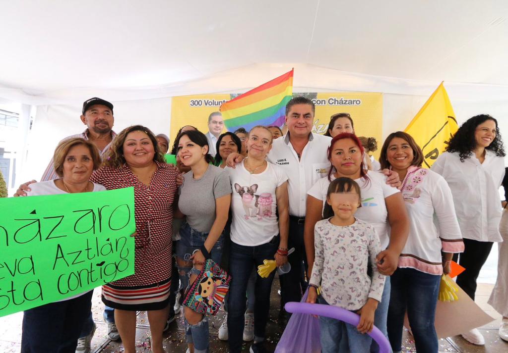 Voluntarios saldrán a las calles de la alcaldía Cuauhtémoc para apoyar al diputado perredista.