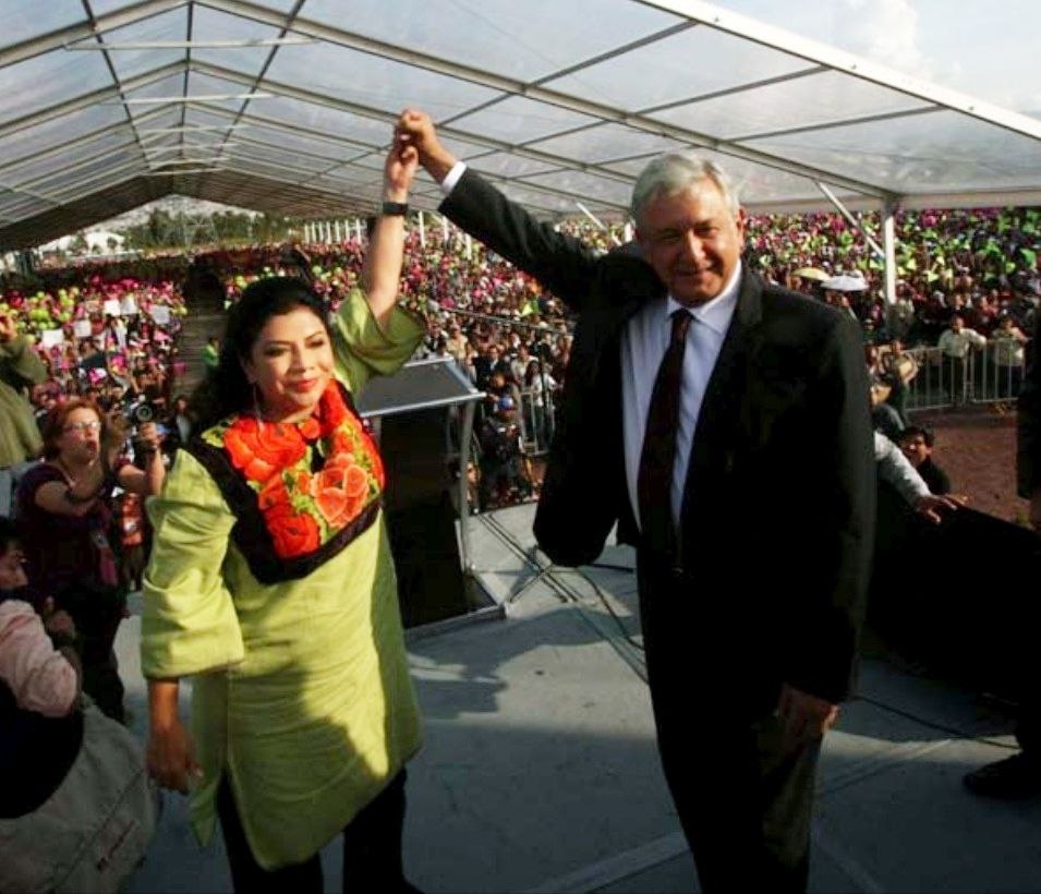 La aspirante a la candidatura de Morena para la Jefatura de Gobierno Clara Brugada agradeció el reconocimiento que el presidente Andrés Manuel López Obrador le  hizo durante la conferencia mañanera de este martes. FOTO: X / Clara Brugada