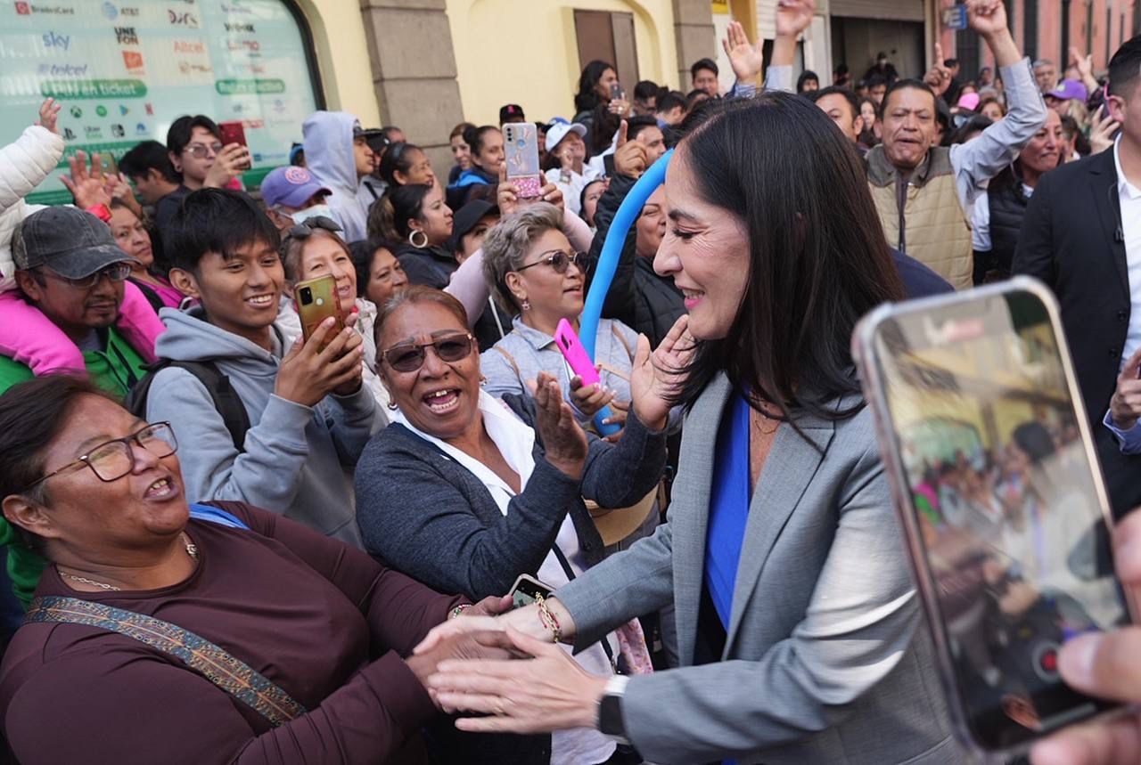 Lía Limón reiteró que sus aspiraciones de ser jefa de Gobierno están avaladas en avalan los resultados obtenidos en dos años de gestión en Álvaro Obregón, alcaldía que encontró hecha pedazos por el anterior gobierno de Morena y que prácticamente reconstruyó. FOTO: X / Lía Limón