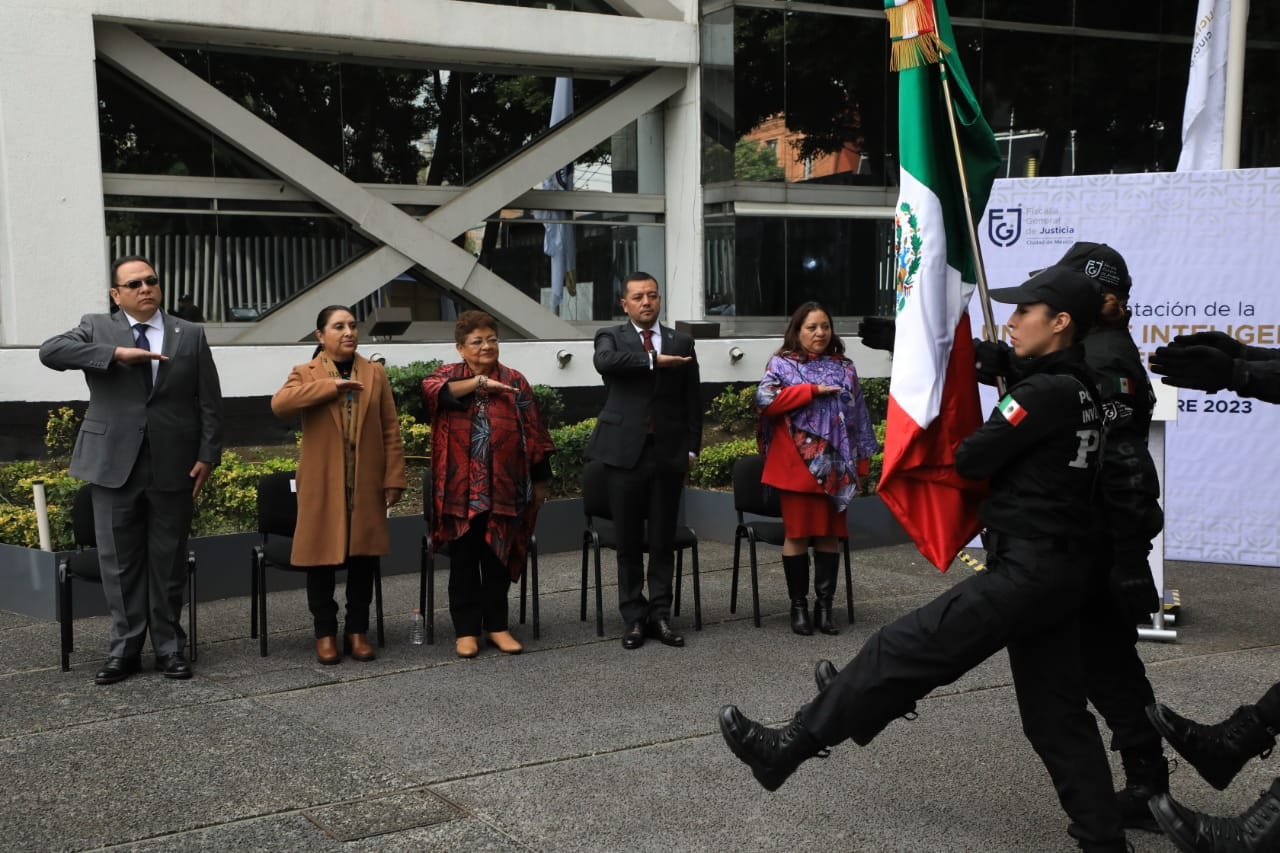 Con el inminente final de la gestión de Ernestina Godoy al frente de la Fiscalía de la Ciudad de México el próximo 9 de enero, se abre ya la discusión y las especulaciones sobre quién será la o el encargado de despacho a partir del día siguiente. FOTO: FGJCDMX