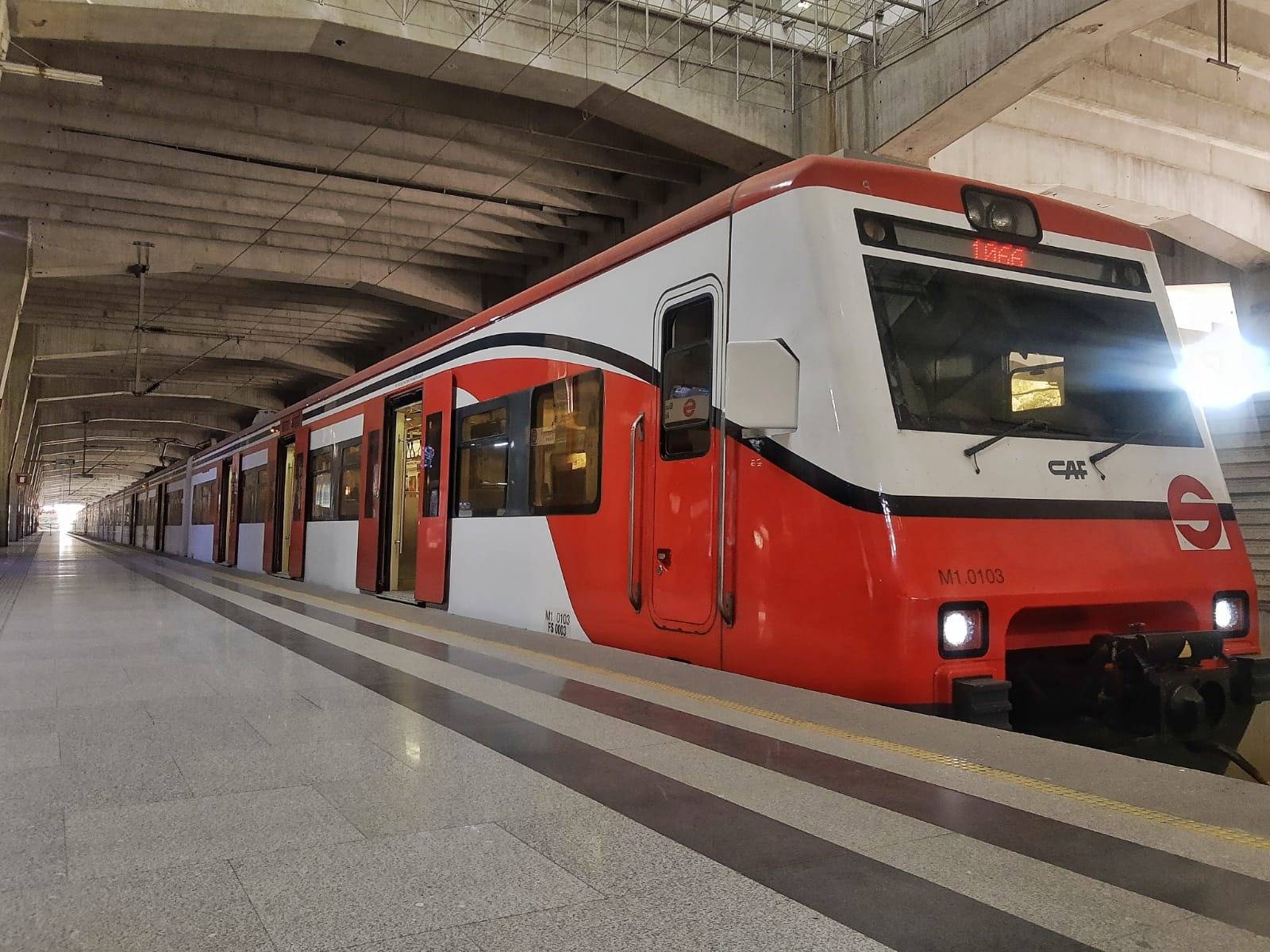 Desde este domingo, el Tren Suburbano que opera en la Zona Norte del Valle de México tendrá incremento en sus costos para todos sus usuarios. FOTO: Capital 21