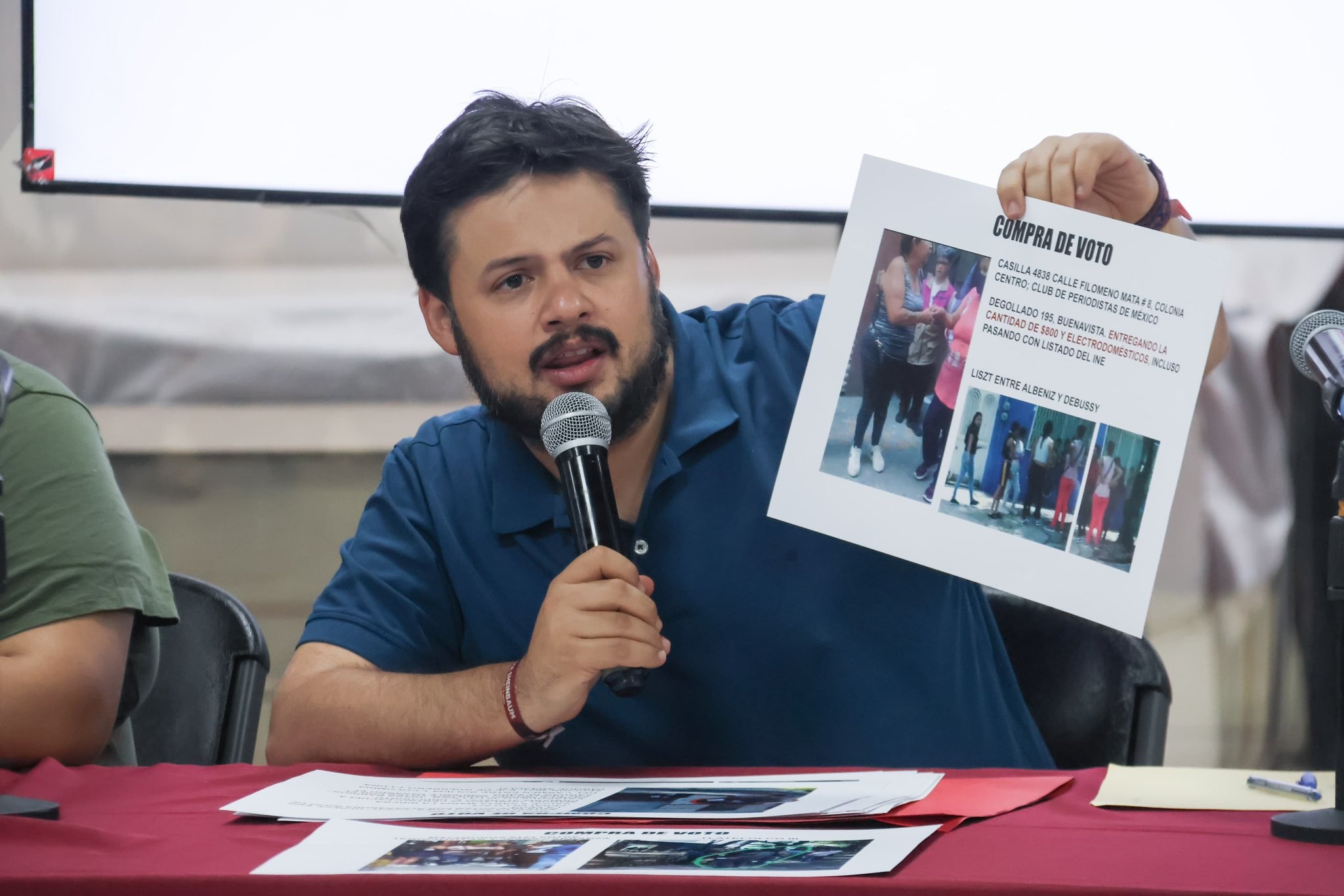 El presidente de Morena en la Ciudad de México, Sebastián Ramírez Mendoza, reconoció el trabajo de las y los consejeros del Instituto Electoral capitalino, los cuales actuaron en apego a lo que dicta la Ley Electoral, dijo. FOTO: Especial