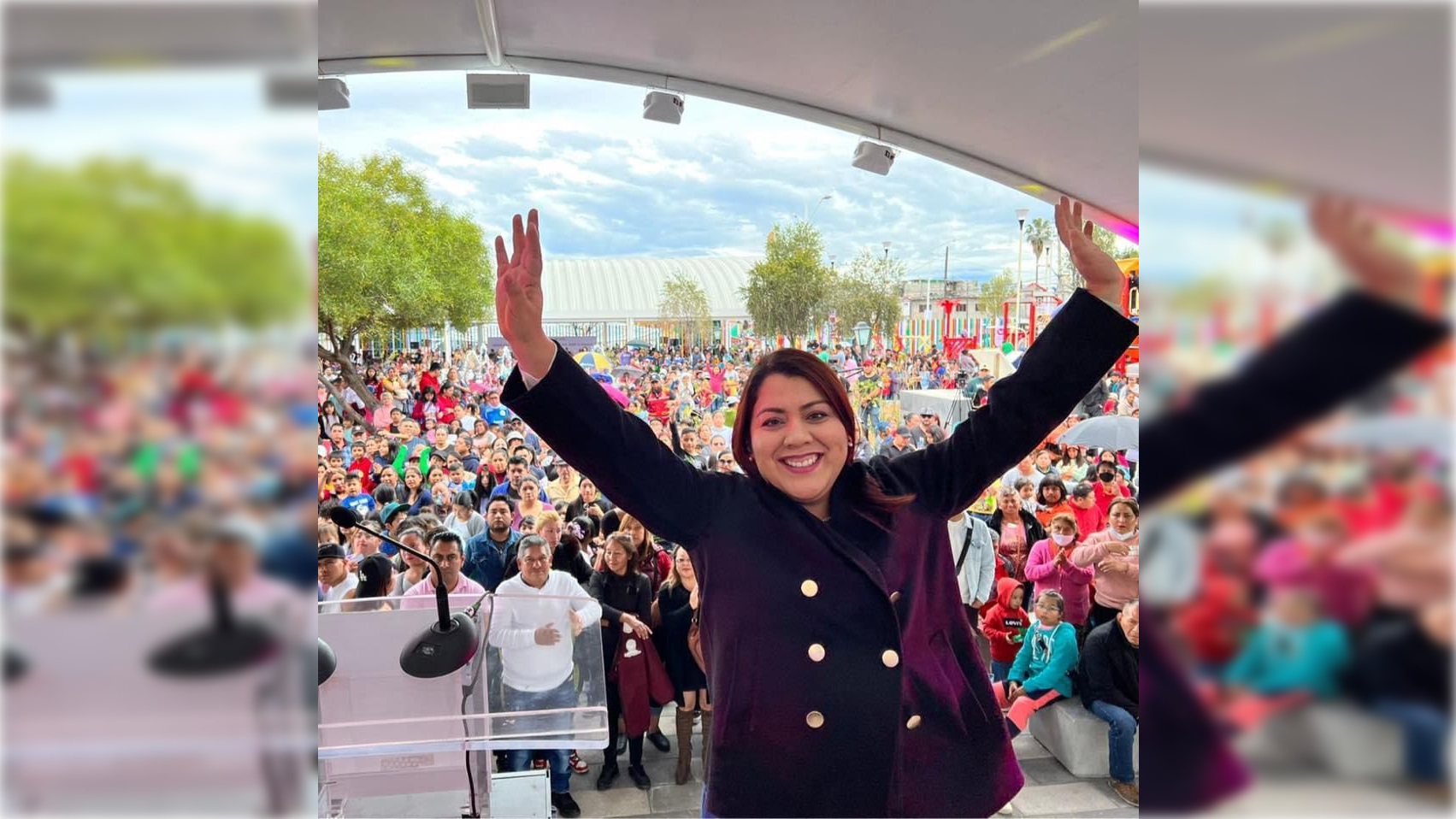 La alcaldesa de Tláhuac, Berenice Hernández Calderón, ha recibido la aprobación del 58.6% de los pobladores de la demarcación, de acuerdo con los resultados del estudio estadístico de la empresa Demoscopia Digital.