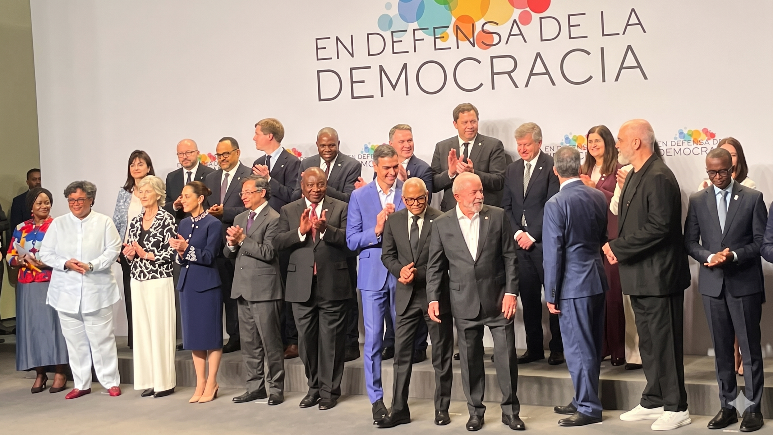 La presidenta de México, Claudia Sheinbaum manifestó claramente su posición en contra de la intervención en cuba.  FOTO: CDMX Magacín