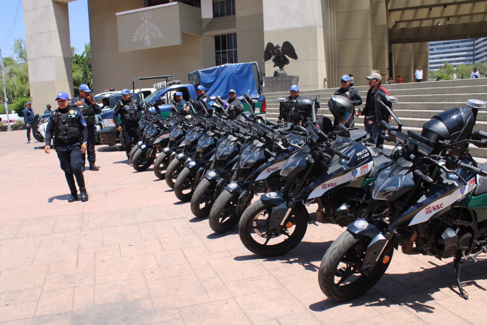 La ENSU reporta disminución de 7 puntos porcentuales en el primer trimestre de 2026. Coordinación interinstitucional, iluminación, recuperación de espacios y remisión de franeleros agresivos, forman parte fundamental de la estrategia, resalta.