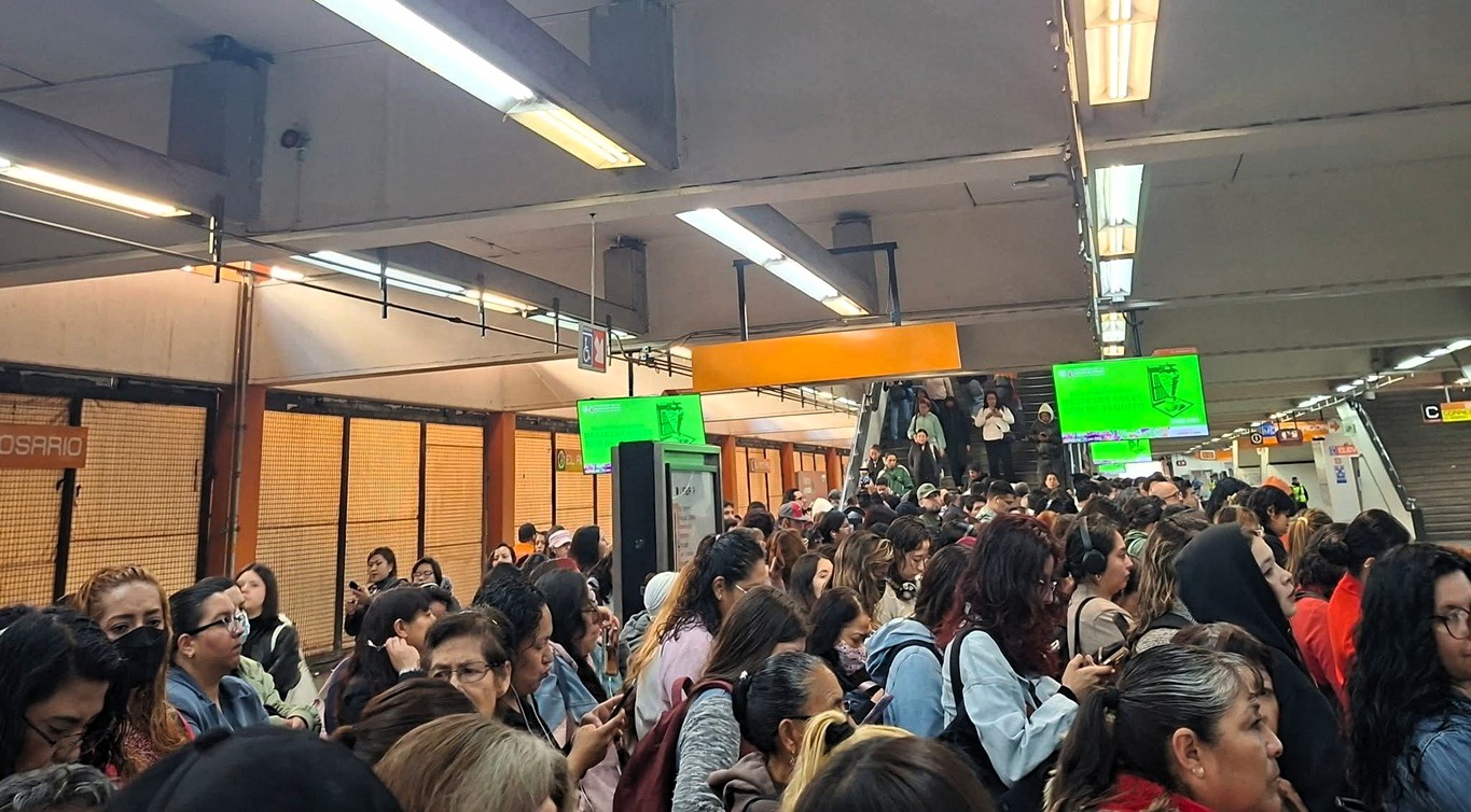Por aquello de la destitución del secretario de Movilidad, Héctor García Nieto, ¿Rubalcava debería ir poniendo sus barbas a remojar? Es pregunta. FOTO: @InfoMetroMX