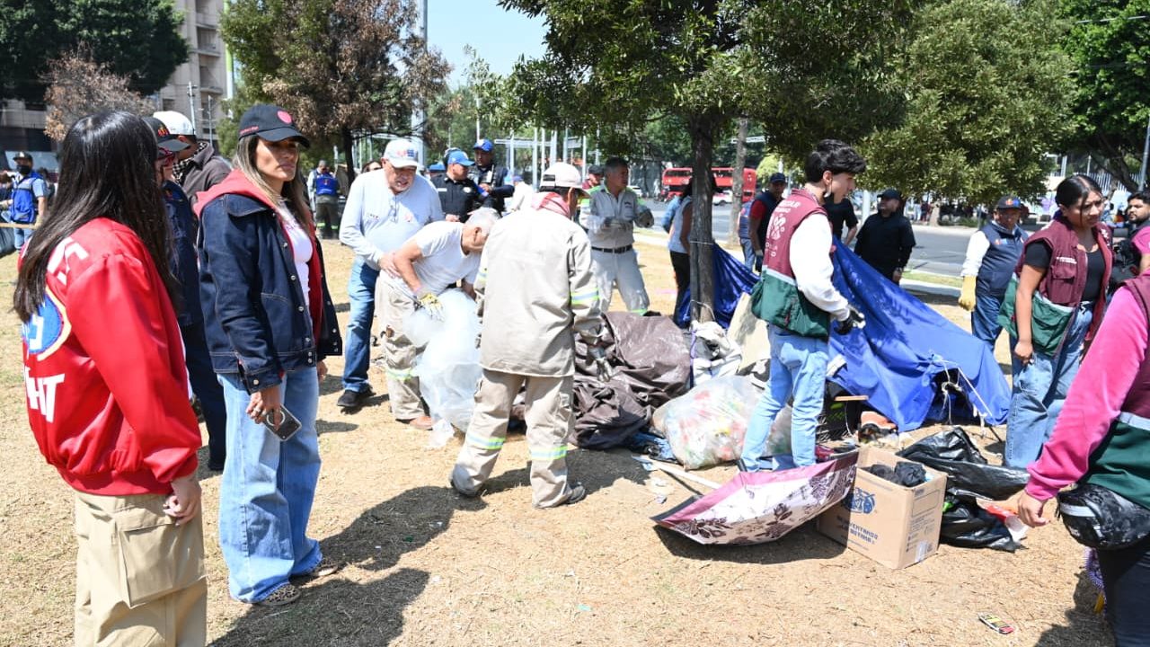 Realizan jornada para sensibilizar a personas en situación de calle