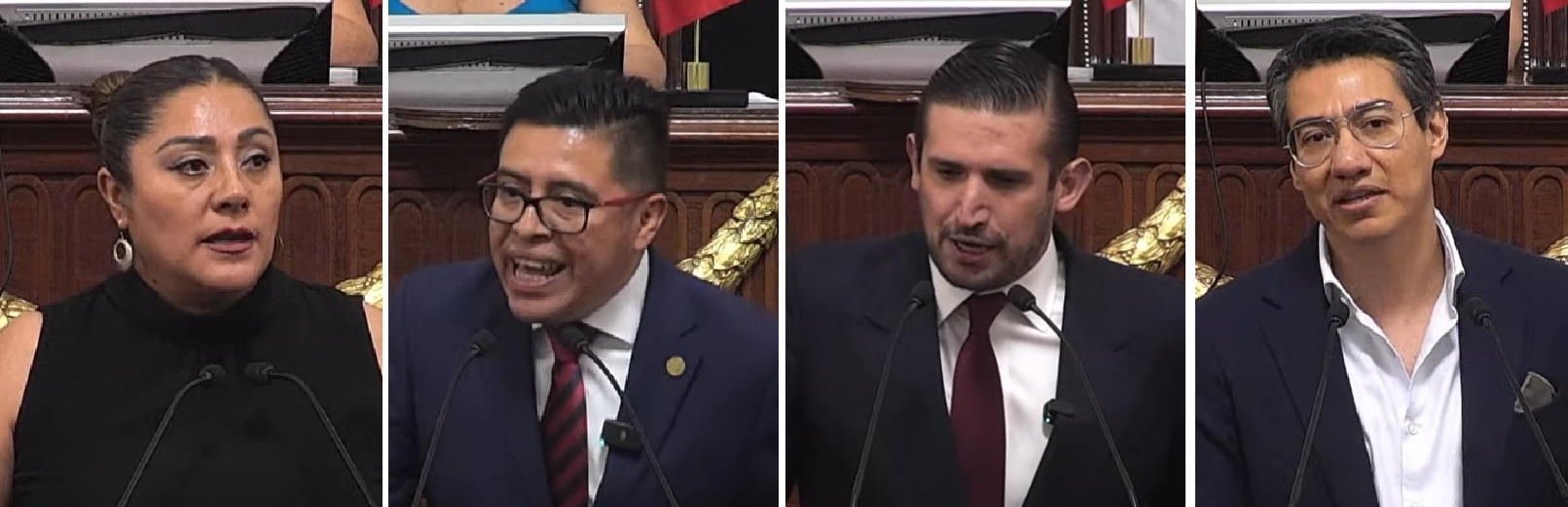 El jueves, en el Congreso de la Ciudad de México se dio un acalorado debate que podría decirse es anticipado de la contienda que vendrá entre el PAN y Morena no sólo por la Alcaldía Tlalpan, sino por sus distritos electorales. FOTO: Especial