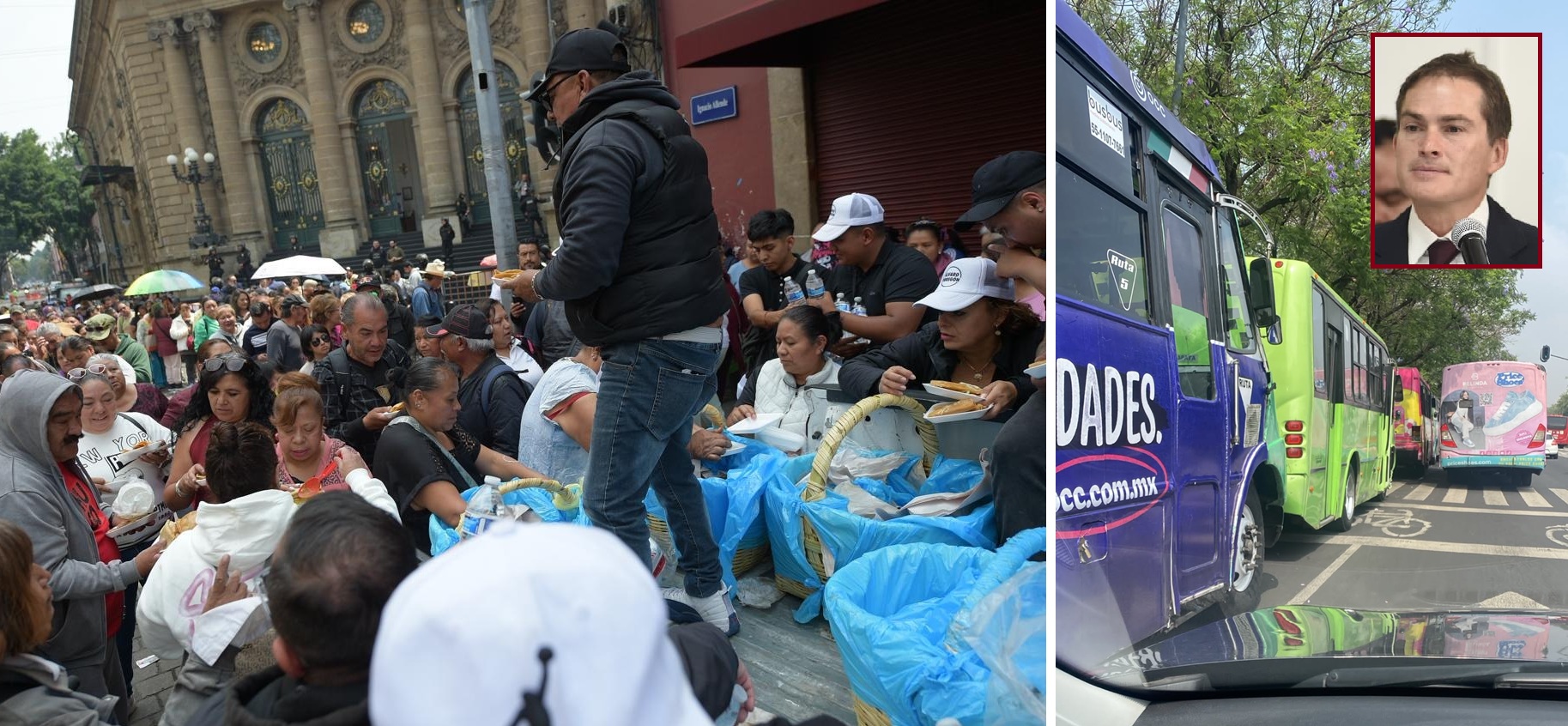 Ya se ven los primeros frutos en el Congreso de la Ciudad de México tras la instalación de la mesa permanente de diálogo de la jefa de Gobierno, Clara Brugada, con los coordinadores parlamentarios. FOTOS: Magacín CDMX