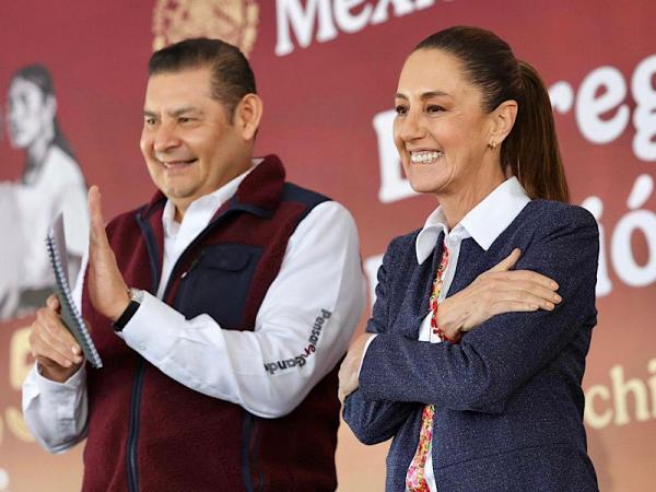 Hay datos que apuntan a que la administración de Alejandro Armenta en Puebla se va en el camino correcto, lo que incluso reconoció la presidenta Claudia Sheinbaum en su conferencia de prensa Mañanera. FOTO: Archivo / Especial