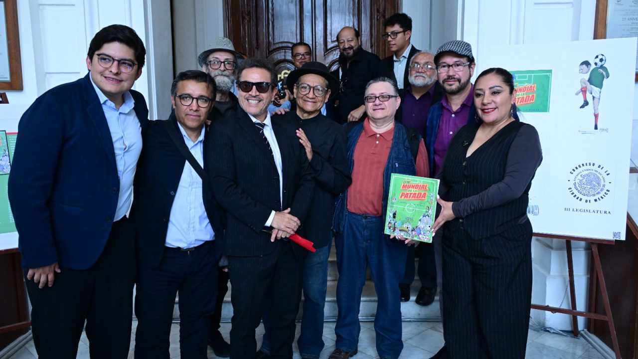 ‘Un Mundial de la Patada’ en el Congreso