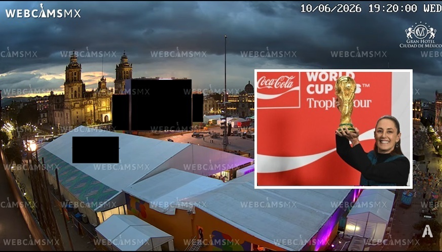 Por más que el actual gobierno federal se presente como el gran defensor de la soberanía nacional, como nunca antes, en el caso de la FIFA toparon con un poder supranacional y se doblaron. FOTOS: WebcamsMX / Especial