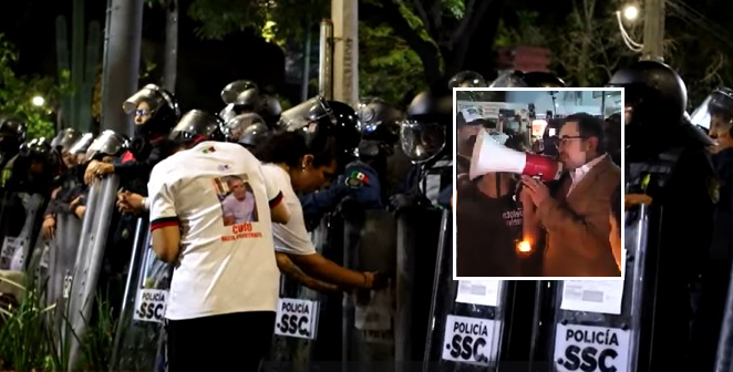 Por si había dudas, el miércoles por la noche quedó confirmado que el secretario de Gobierno de la Ciudad de México, César Cravioto, ya no es la solución de los problemas, se ha convertido en el problema. Genera más división y encono que gobernabilidad, incluso al interior de su partido, Morena. FOTOS: RRSS / @CarlosTorresF_ (el bueno)