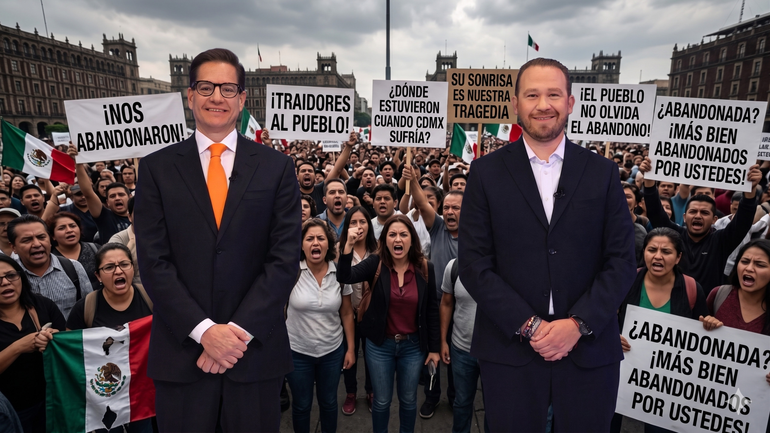 Hace un año planteé que por haber abandonado a sus electores, Taboada y Chertorivski deberían ofrecer disculpas, o ya al menos una explicación. Pero también expuse como escenario más probable que no lo harían y ahora reitero la prospectiva de que jamás lo harán. Esa pesada losa habrán de cargarla para siempre. Lo veremos. FOTOS: Especial / IMAGEN: El fondo ha sido modificado con IA de Gemini